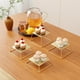 thumbnail image 3 of Set de 4 soportes para mesa de postres YFEEN, expositores de comida, 3 of 5