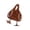 B, variant on Metal Seagull Ornament, Cosmug Rusty Metal Bird Silhouette, Decorative Outdoor Garden Art, for Garden Decor, Yard Decor, Fence Decor and Outdoor Display, Color A