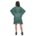 thumbnail image 5 of Moomaya Short Caftan Cover Up Dress Printed Women Kaftan Beachwear Cover Up, 5 of 6