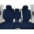 thumbnail image 2 of CalTrend Rear Cordura Seat Covers for 2007-2012 Nissan Sentra - NS169-04CA Blue Insert and Trim, 2 of 3
