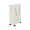 White, variant on Rolling Laundry Hamper, 65L Oxford Fabric Basket With Lid, Foldable Dirty Clothes Storage, Wheeled Bathroom Bedroom Organizer, Gray Portable Cart