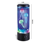 Discovery #Mindblown Jellyfish Aquarium Color-Morphing Lamp for Children & Elementary School, 12