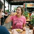 thumbnail image 4 of Womens Fitness Taco Funny Gym T Shirt Cool Humor Graphic Muscle Tee for Ladies Womens Graphic Tees, 4 of 9