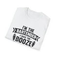 thumbnail image 4 of Novelty Beverage Mixologist Shot Bartender Drinking Party Humorous Alcohol Drinking Barman Barkeeper Enthusiast  Unisex Softstyle T-Shirt, 4 of 4
