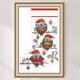 thumbnail image 1 of Cuadros Decorativos Bordado completo Hilo de algodón ecológico 16CT Impreso Búho Calcetín Kit de punto de cruz DQrwqpou  embutido en tela, 1 of 9