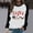 Black, variant on WXLWZYWL Ugly Christmas Sweatshirts for Women Long Sleeve Fitted Tops Raglan Shoulder Round Neck Blouses Patchwork Pullover