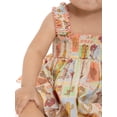 thumbnail image 4 of Toy Story Baby Girls' Smocked Cotton Tank Top, Shorts and Headband Set, 3-Piece, Sizes 0/3M-24M, 4 of 9
