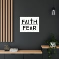 thumbnail image 4 of Scripture Walls Faith Over Fear Luke 12:4 Christian Wall Art Print Ready to Hang Unframed, 4 of 18
