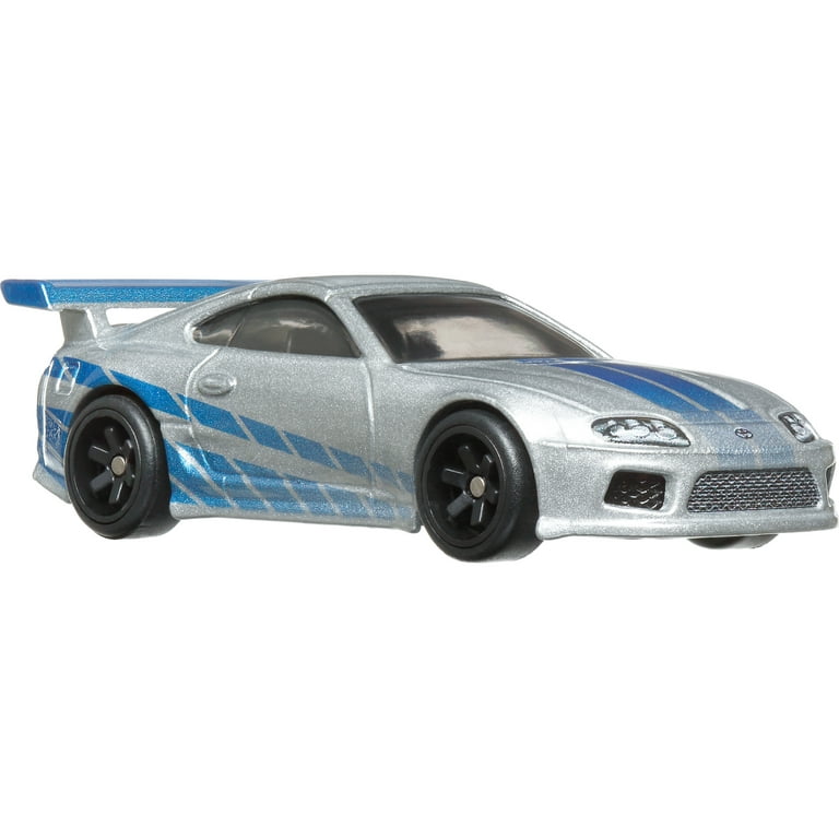 Hot Wheels Fast & Furious Set of 10 Vehicles in 1:64 Scale with 2 Exclusive  Cars