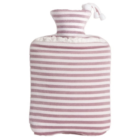 

Hot Water Bottle with Cover Hot Water Bottles with Soft Fleece Hand Warmer Cover