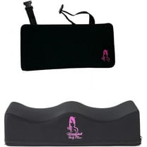 BBL Pillow with Back Support - BBL Pillow After Surgery with Back Pillow for Chair for Lower Back Problems - Butt Cushion for Long Sitting with Backrest Support Cushion