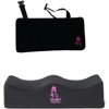 BBL Pillow with Back Support - BBL Pillow After Surgery with Back Pillow for Chair for Lower Back Problems - Butt Cushion for Long Sitting with Backrest Support Cushion