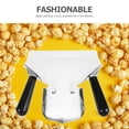 thumbnail image 3 of KAKOWELY Stainless Popcorn Scoop Stainless Steel Versatile Kitchen Tool 1Set, 3 of 5