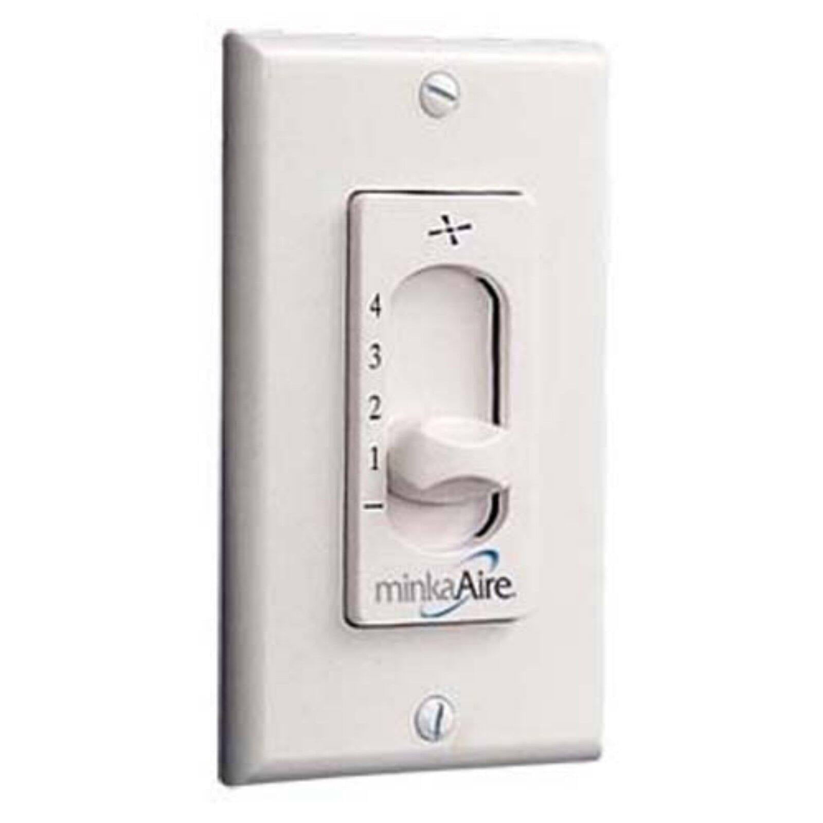 Minka Aire WC115 Wall Mount Ceiling Fan Speed Control