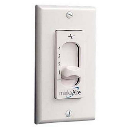 

Minka Aire WC115 Wall Mount Ceiling Fan Speed Control