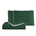 thumbnail image 1 of MHF Home Bruce Hunter Green/Grey Reversible Quilt Set Full/Queen, 1 of 6