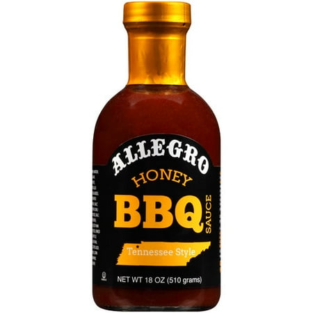 Hickory Honey - Allegro Honey BBQ Sauce, 18oz