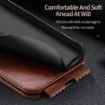 thumbnail image 5 of Dteck 2 in 1 Detachable Back Cover For iPhone Wallet Case with Card Holder Leather Pocket Slim Phone Cases for iPhone 13 Mini,Black, 5 of 5
