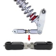 thumbnail image 4 of Kit d'Abaissement Arrière pour Yamaha Raptor 350 YFM350 2004-2013 660R Rouge, 4 of 5