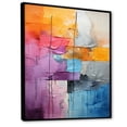 thumbnail image 2 of Designart "composition Explorations I" Abstract Floater Framed Wall Decor, 2 of 7