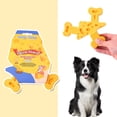 thumbnail image 1 of Power Chew Hueso de Queso Juguete para Masticar para Perro, Juguetes Lindos para Perros para Masticadores Agresivos, Sabor a Queso, Mediano/lobo, 1 of 7