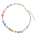 thumbnail image 4 of Collier Femme Chaîne de Clavicule Mariée Collier Coloré Perles Bijou de Cou, 4 of 8