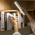 thumbnail image 4 of Lámpara LED de noche para escritorio, lámpara de mesa con atenuación magnética recargable por USB, soporte de lectura para ordenador, estudio, oficina, luz para dormitorio, 4 of 5