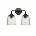 thumbnail image 1 of 284-2W-OB-G52-LED-Innovations Lighting-Small Bell-7W 2 LED Bath Vanity in Transitional Style-13 Inches Wide by 11 Inches High   Oil Rubbed Bronze, 1 of 1