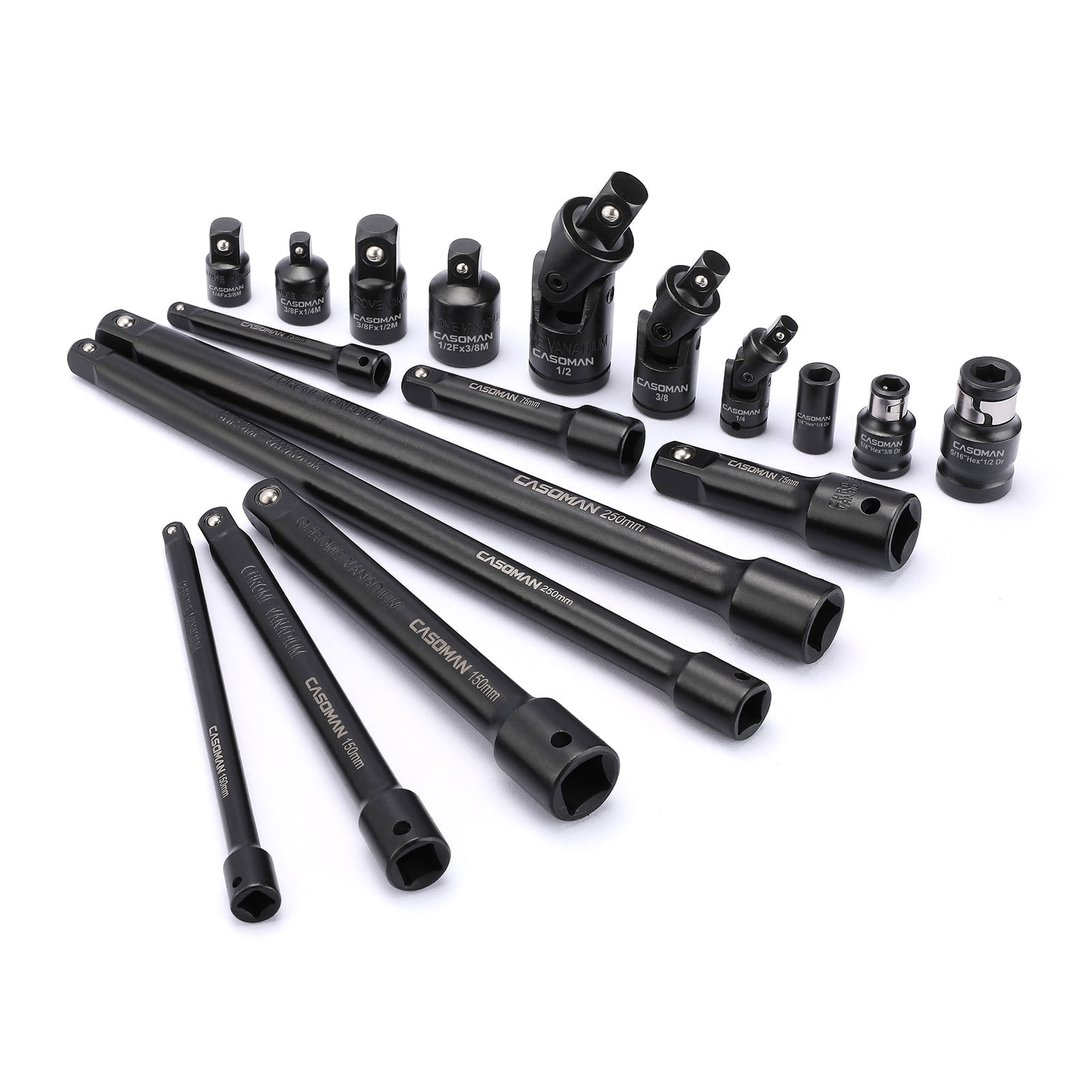 Sunex 560727 1/2" Antrieb Stecknuss 27 Mm – Aus Chrom-Molybdän-Stahl, Mit Lebenslanger Garantie