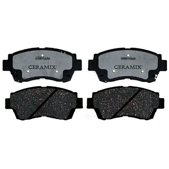 Disc Brake Pad Set Fits select: 2000-2001 TOYOTA CAMRY, 1998-2003 TOYOTA SIENNA