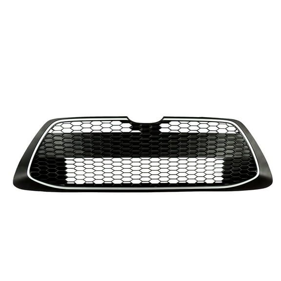 LABLT Front Bumper Lower Grille For Toyota Corolla LE XLE 2020-2021 Black Silver Trim