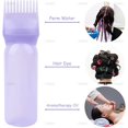 thumbnail image 3 of Applicator Bottle Hair Dye Bottle Root Applicator Comb with Graduated Scale for Salon Hair Coloring Dyeing, 3 of 6