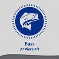 thumbnail image 5 of Shakespeare Catch More Fish Bass Tackle Box Kit, Fishing Tackle Box with Tackle Included, 5 of 7