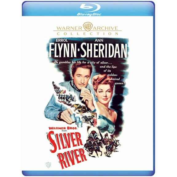 Warner Bros - Silver River [BLU-RAY]