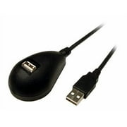Black 5ft USB 2.0 Dock Cable