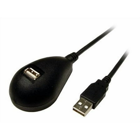 Black 5ft USB 2.0 Dock Cable