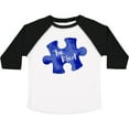 thumbnail image 3 of Inktastic Autism Awareness Be Kind Dark Blue Puzzle Piece Boys or Girls Toddler T-Shirt, 3 of 5