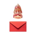 thumbnail image 3 of JOGZMZ Christmas Greeting Cards, 3D Pop-up Greeting Card with Envelopes, Christmas Gifts Sending Blessings to Friend ( Christmas Tree ), 3 of 6