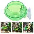 thumbnail image 4 of Reptile Feeder Suction Cup Anti-Escape Reptile Food Bowl Transparent Worm Live Fodder Container for Lizard Gecko, 4 of 4