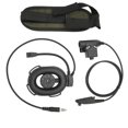 thumbnail image 3 of Auriculares de Casco de Caza Militar, Auriculares Portátiles de Alta Resistencia Resistente Al Frío Auriculares robustos Ajustables Cómodos para Para GP338 para GP-328, 3 of 7