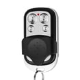 thumbnail image 1 of 418MHz Copy Remote Controller Metal Clone Remotes 4 Buttons Cloning Key Fob Garage Duplicator Remote Control Key Fob with Cover Protection, 1 of 8