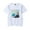 white, variant on Bazzi Merch Anything Album 2024 T-Shirt Women Men Casual Fashion Short Sleeve Tee