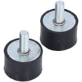 thumbnail image 3 of Support Anti-Vibration, 2 Pcs Support Anti-Vibration en Caoutchouc Isolateur de Vibration Innovation Moderne, 3 of 8