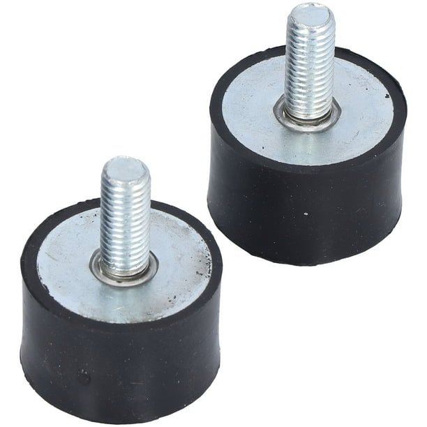 Amortiguadores Antivibración, 2 Piezas Ubber Mounts Amortiguador Bomba De Calor Riser Para Soldadores Eléctricos Para Bombas De Agua De Motor De Gasolina ANGGREK Anti‑Vibration Mount