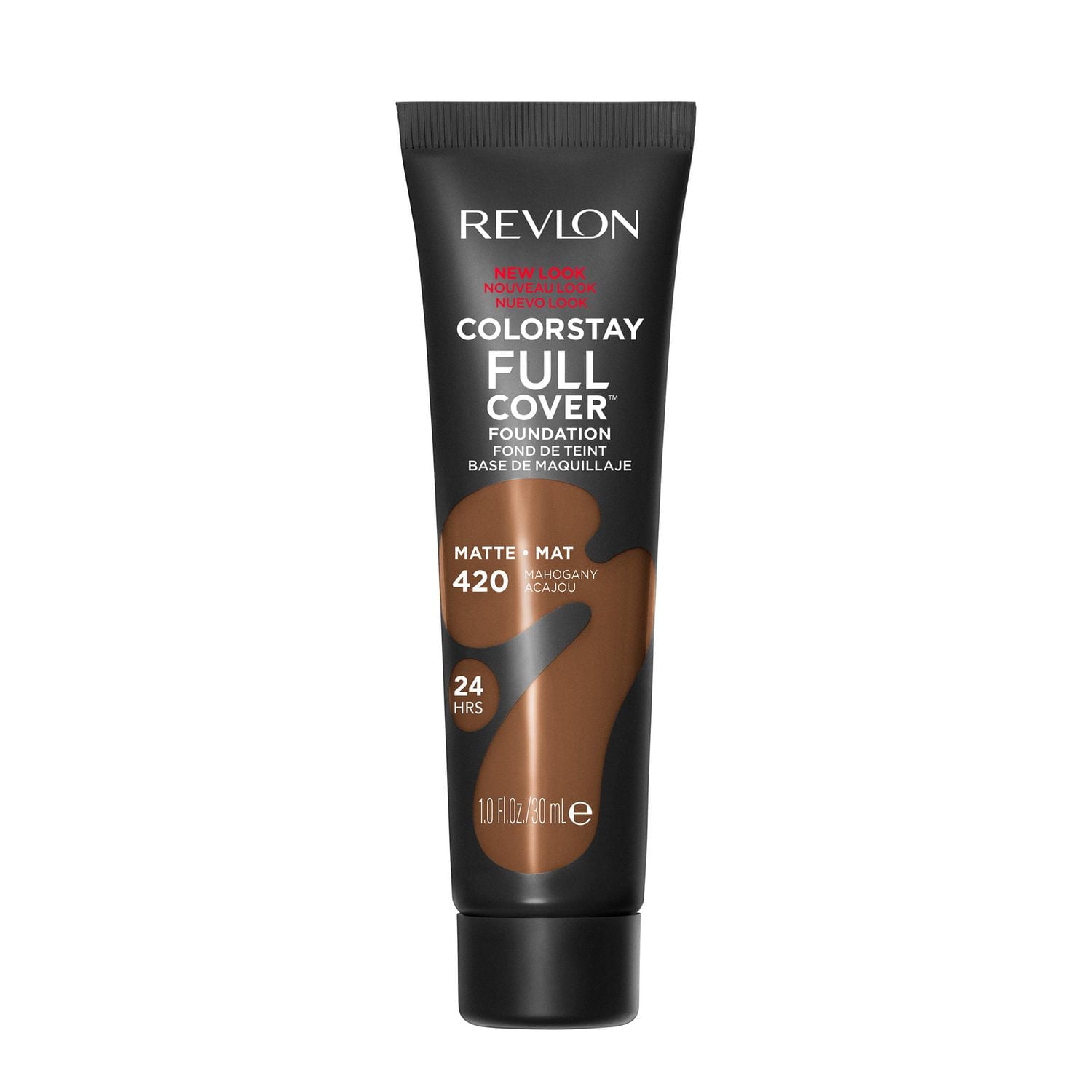 Revlon ColorStay Full Coverage Cream Foundation Makeup, Matte Finish, 30mL, 1 Foundation