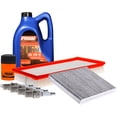 thumbnail image 1 of Kit De Afinación Con Aceite 20W50 Mineral, Bujías Cobre, Filtro De Aire, Filtro De Aceite Y Filtro De Cabina 8 Piezas Compatible con Audi Tt L4 1.8L DE 2000 A 2006, 1 of 1