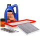 thumbnail image 1 of Kit De Afinación Con Aceite 20W50 Mineral, Bujías Cobre, Filtro De Aire, Filtro De Aceite Y Filtro De Cabina 8 Piezas Compatible con Volkswagen Beetle L4 1.8L DE 1999 A 2005, 1 of 1