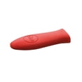 thumbnail image 3 of Mini Silicone Hot Handle Holder for Carbon Steel Pans Cast Iron Skillets, Red, 3 of 4