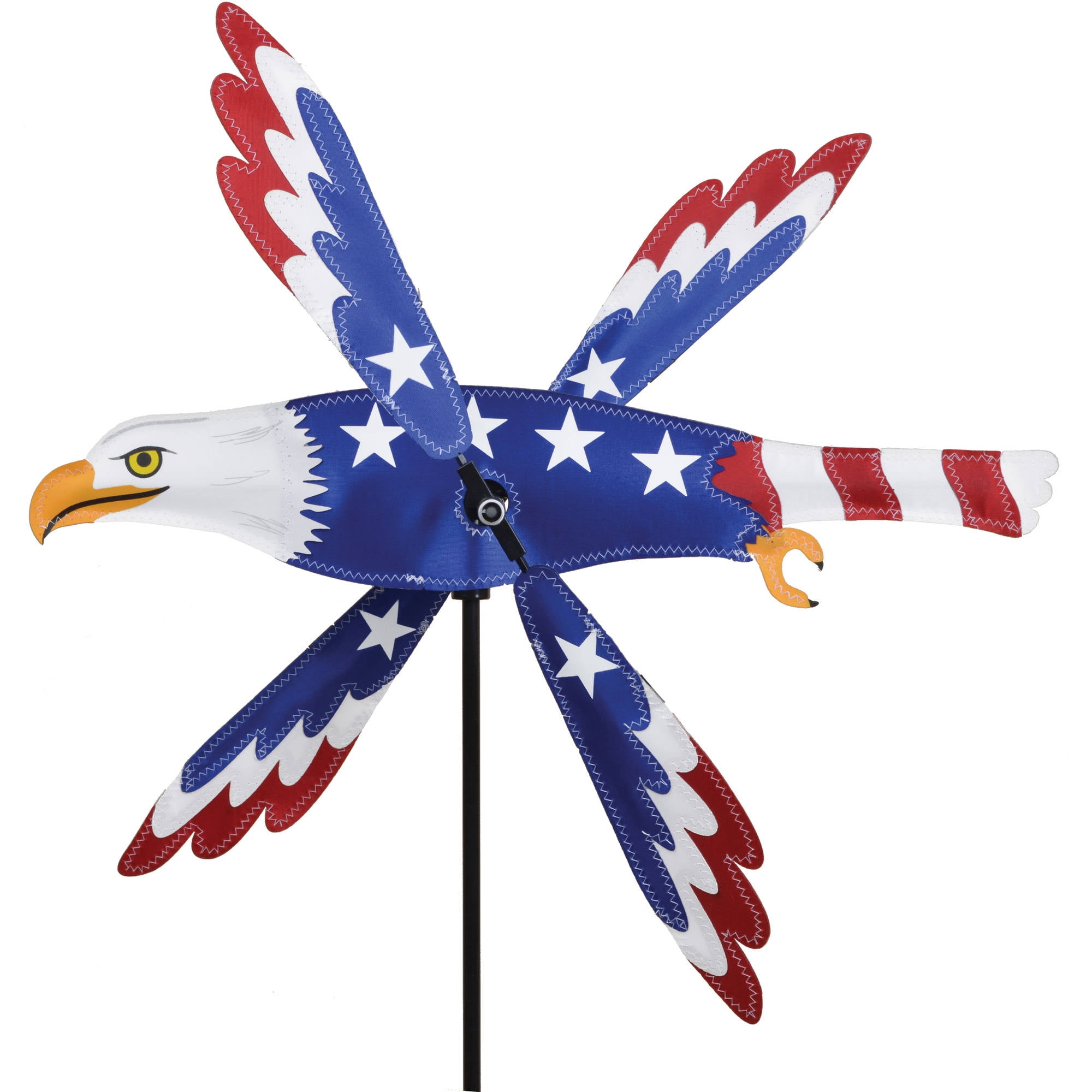 Premier Designs 18" Whirligig, Patriotic Eagle - Walmart.com