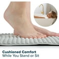 thumbnail image 4 of SlipX Solutions Foot Friendly Pillow Top Plus Safety Bath Mat, 15 x 27, 4 of 9